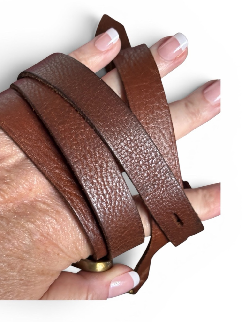 Madewell Leather Tote with Hearts - Picture 6 of 14